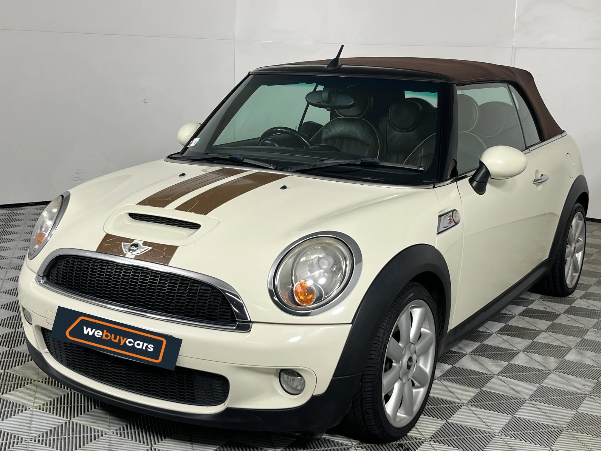 Used 2010 MINI Convertible Cooper S Convertible Highgate