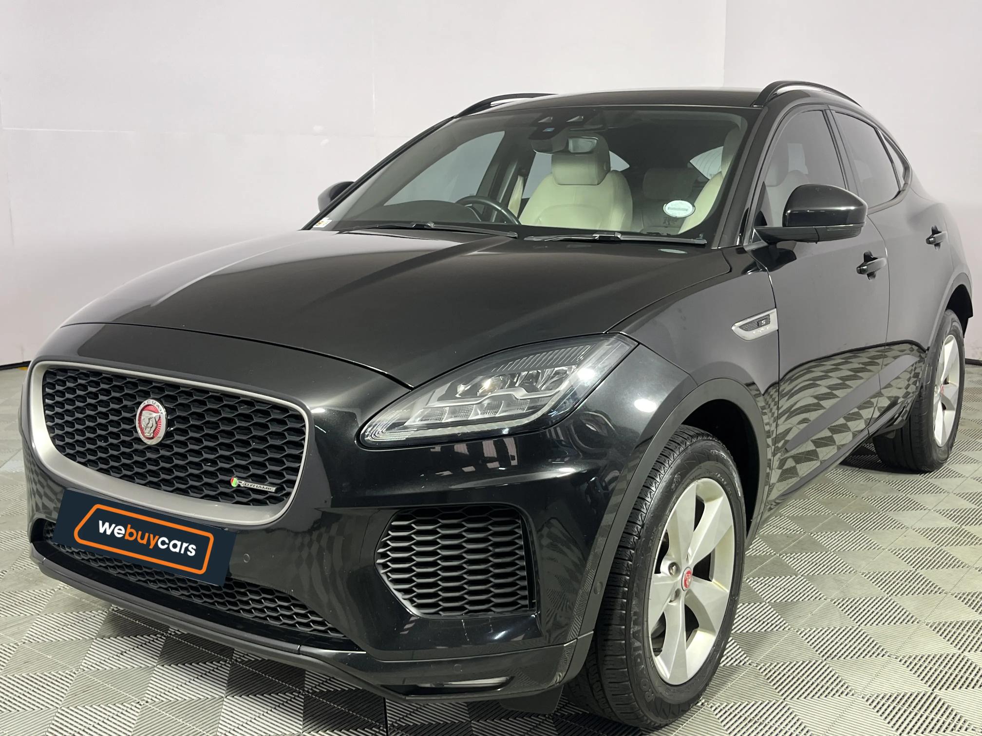 Used 2018 Jaguar E-Pace D150 AWD R-Dynamic S