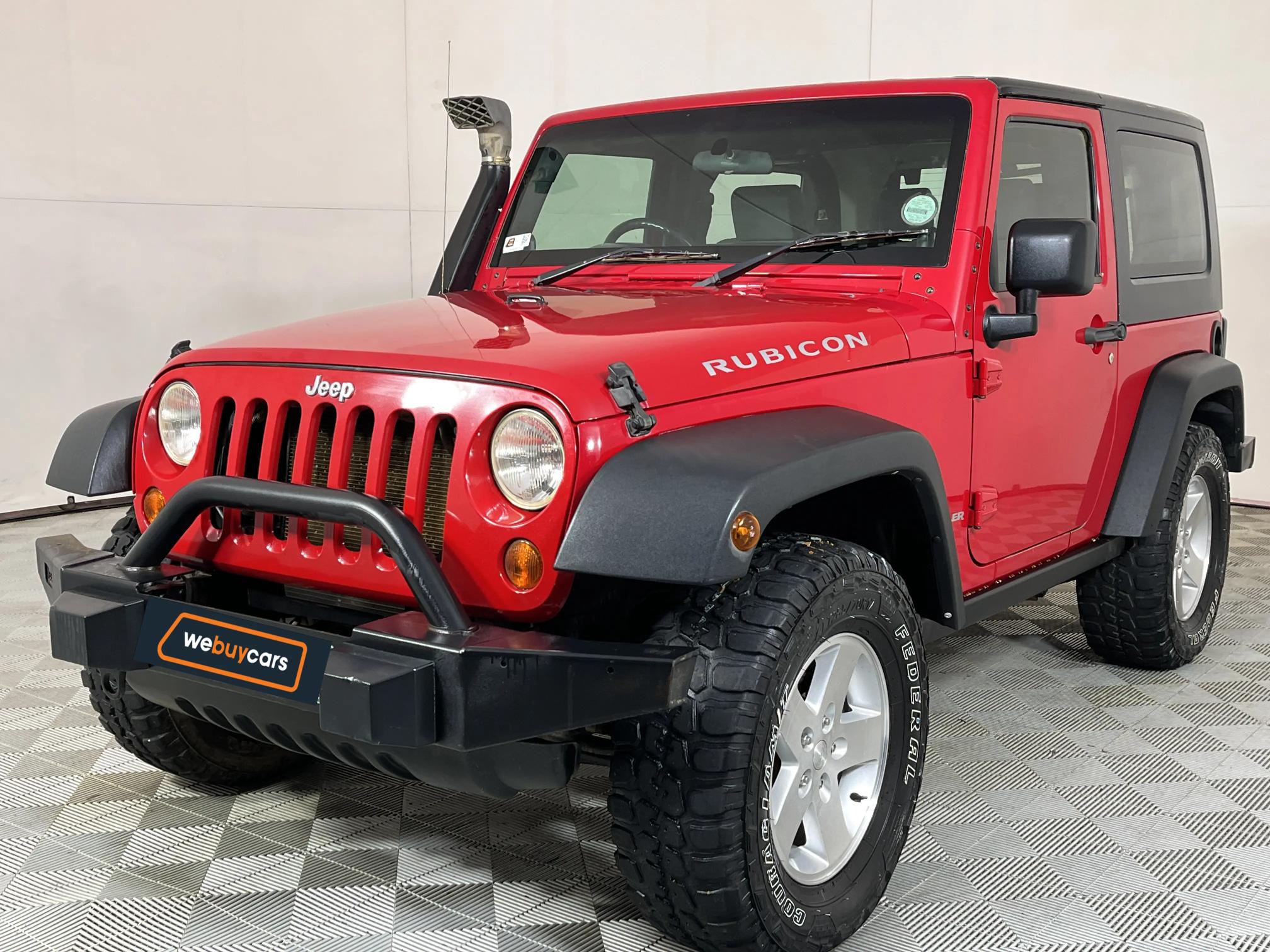 Used 2007 Jeep Wrangler 3.8L Rubicon