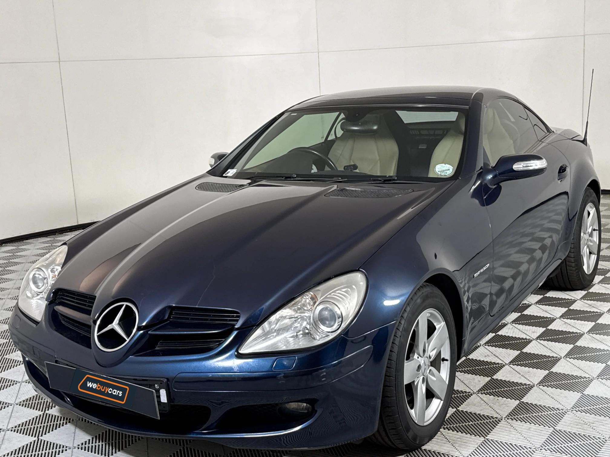 Used 2007 Mercedes-Benz SLK SLK200 Kompressor Sports Touchshift