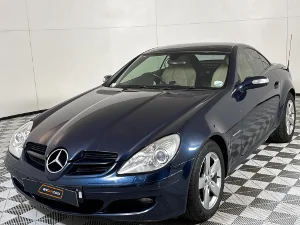 Used 2007 Mercedes-Benz SLK SLK200 Kompressor Sports Touchshift