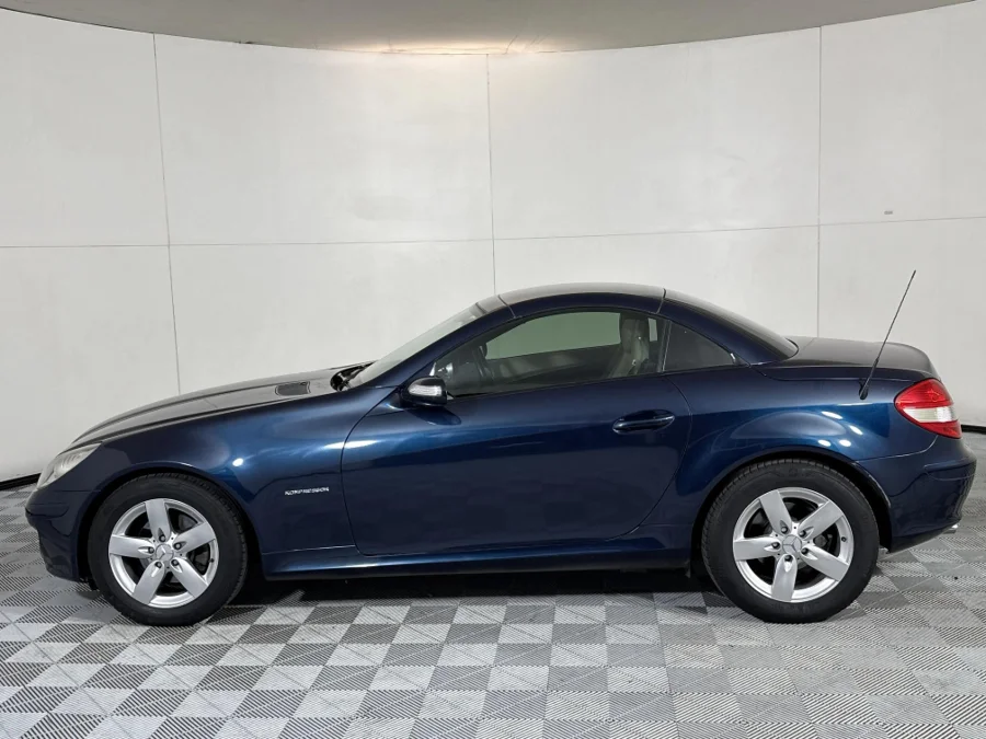 Used 2007 Mercedes-Benz SLK SLK200 Kompressor Sports Touchshift - WeBuyCars Midstream