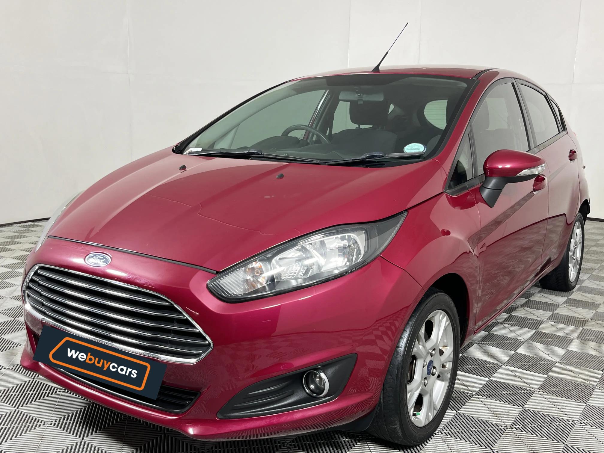 Used 2013 Ford Fiesta 5-door 1.6TDCi Trend