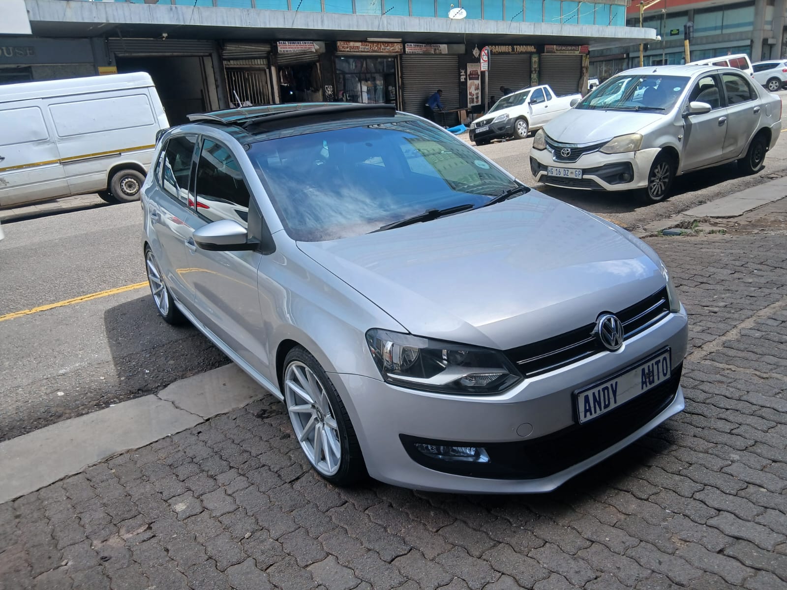 Used 2013 Volkswagen Polo 1.4 Comfortline