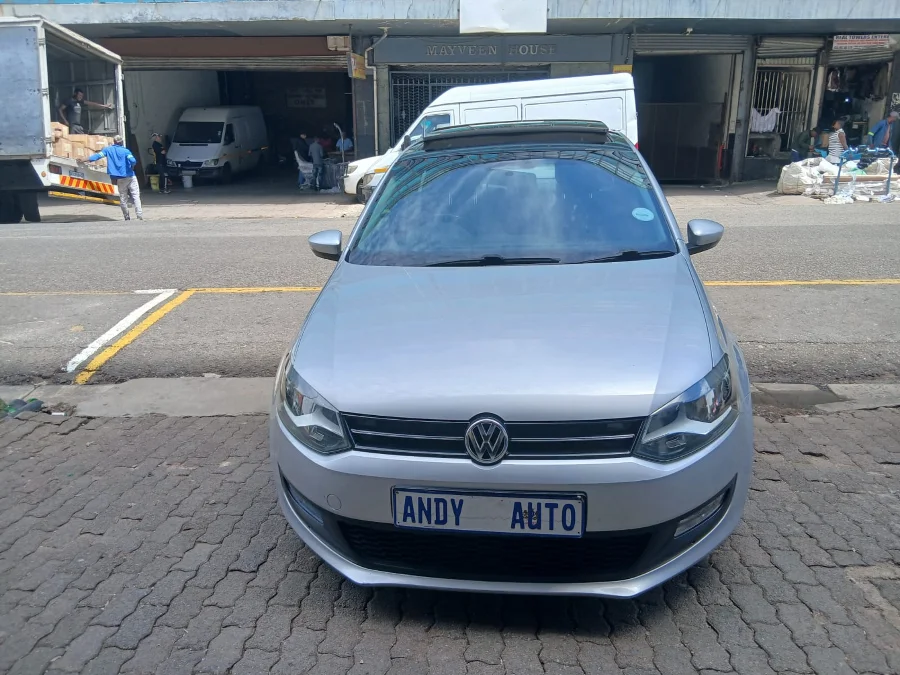 Used 2013 Volkswagen Polo 1.4 Comfortline - Andy Auto