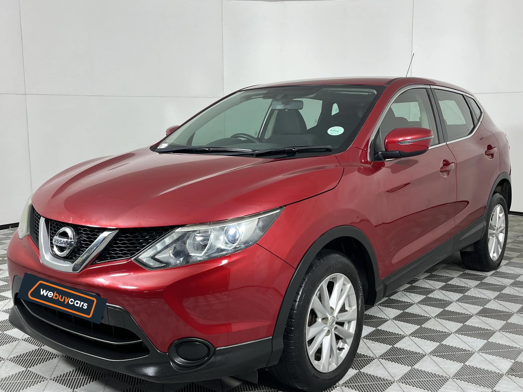 Used 2015 Nissan Qashqai 1.2T Visia