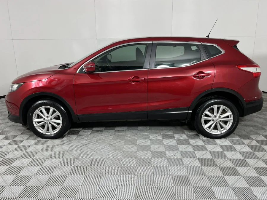 Used 2015 Nissan Qashqai 1.2T Visia - WeBuycars East London