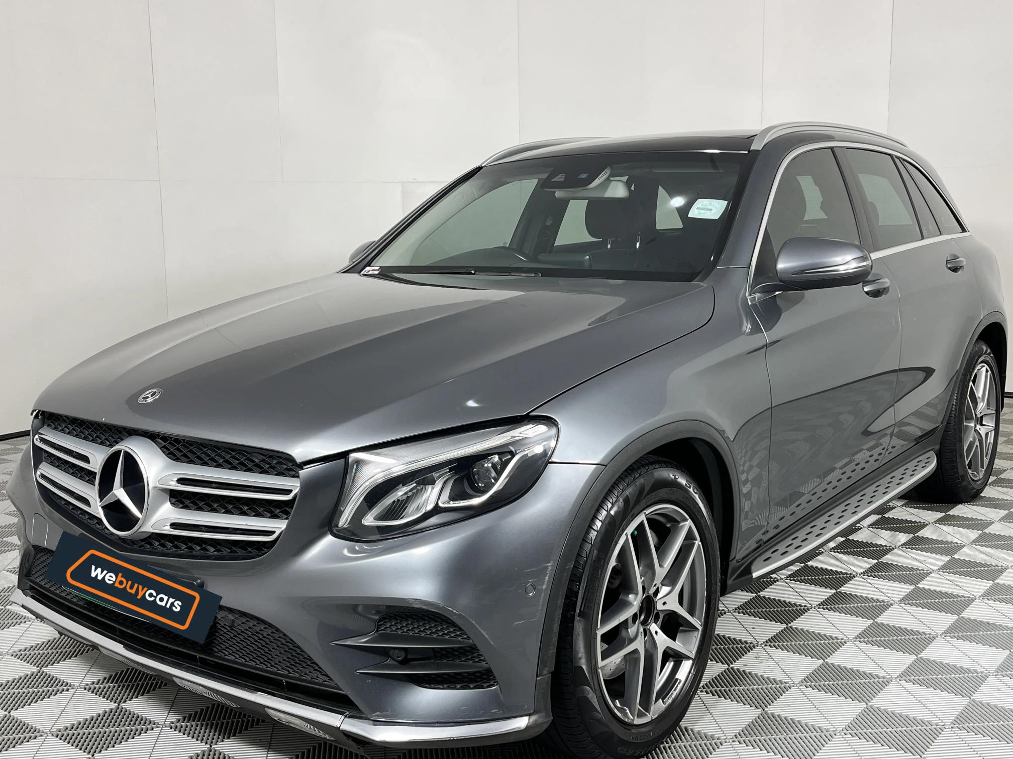 Used 2019 Mercedes-Benz GLC 220d 4Matic