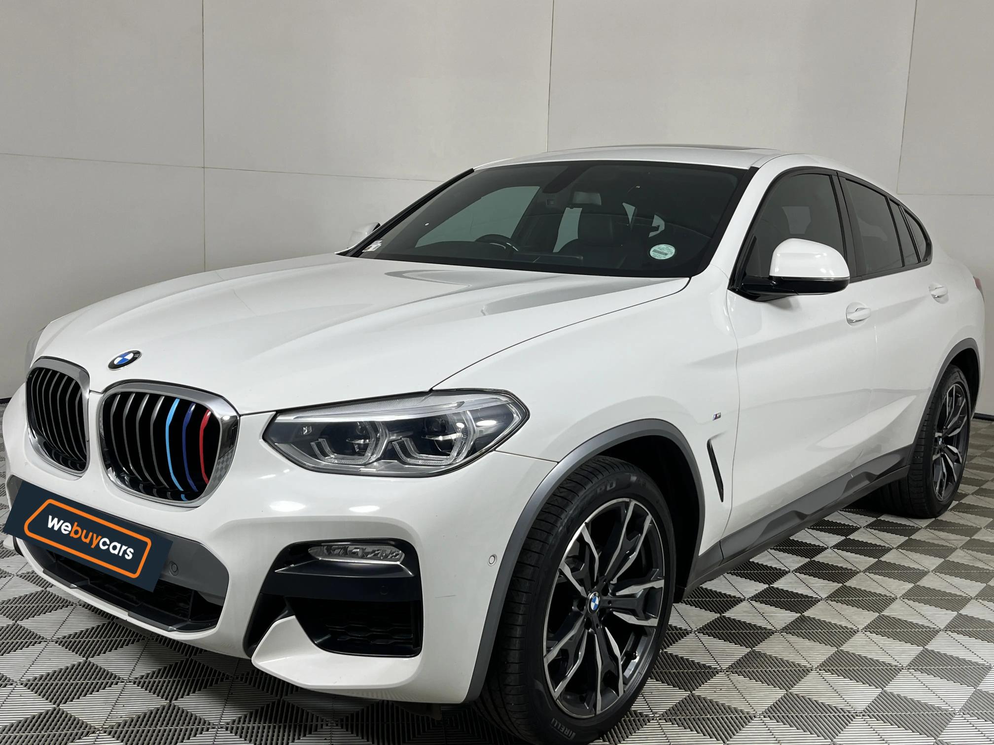 Used 2018 BMW X4 xDrive20d M Sport