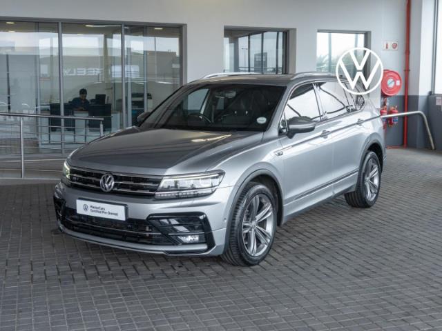 Used 2020 Volkswagen Tiguan Allspace 2.0TDI 4Motion Comfortline R-Line