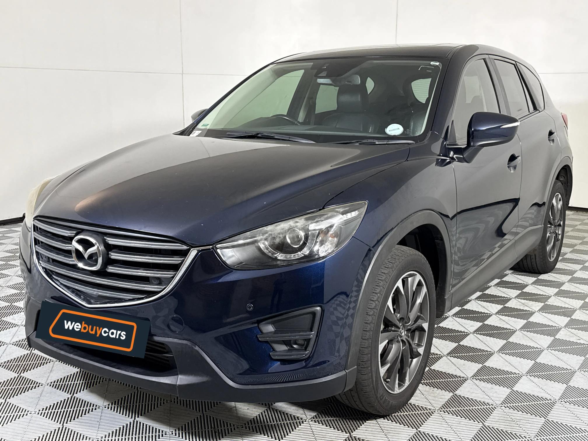 Used 2016 Mazda CX-5 2.2DE AWD Akera