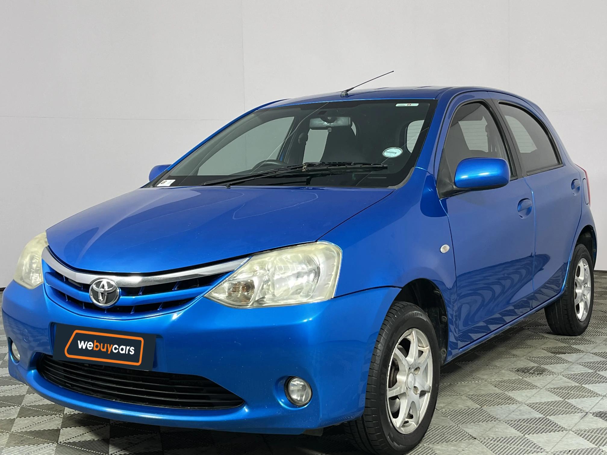 Used 2012 Toyota Etios hatch 1.5 Sprint