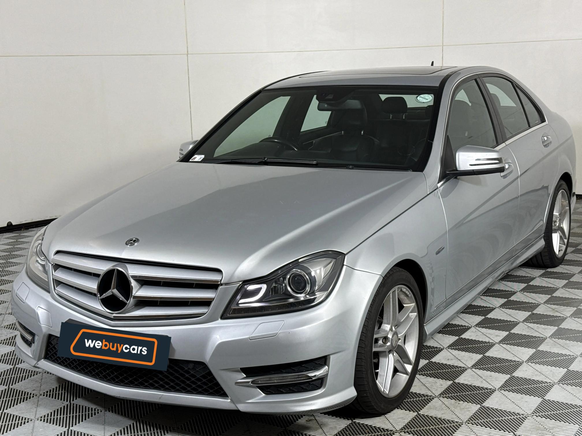 Used 2011 Mercedes-Benz C-Class C200 Avantgarde AMG Sports