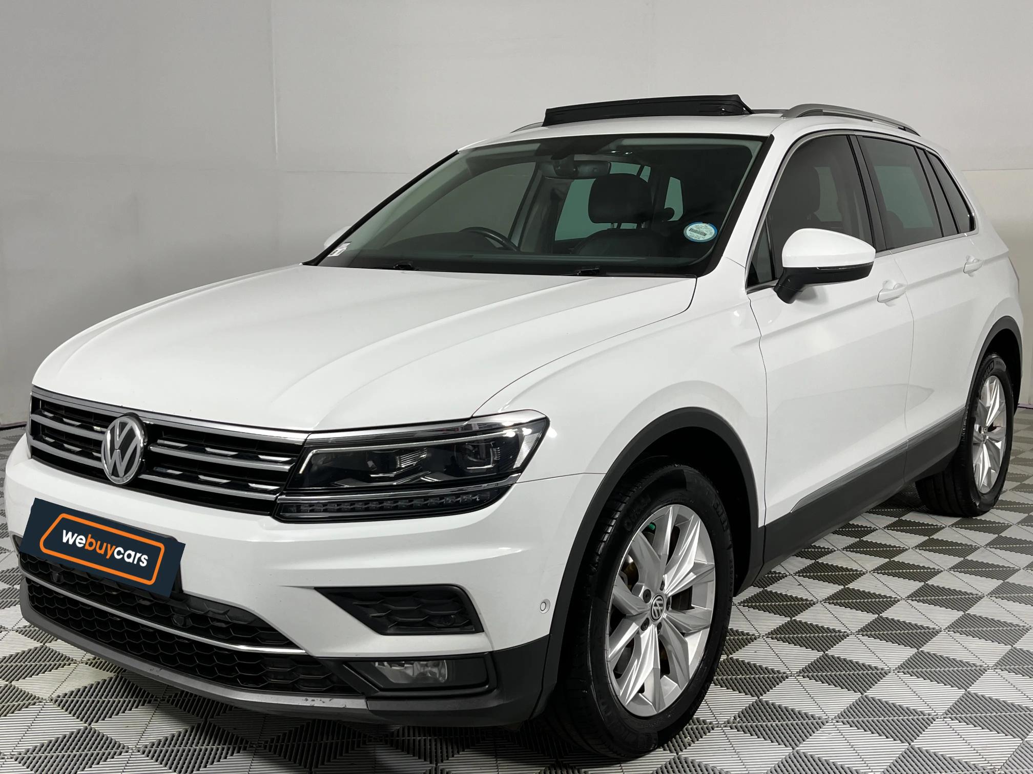 Used 2018 Volkswagen Tiguan 2.0TDI 4Motion Highline