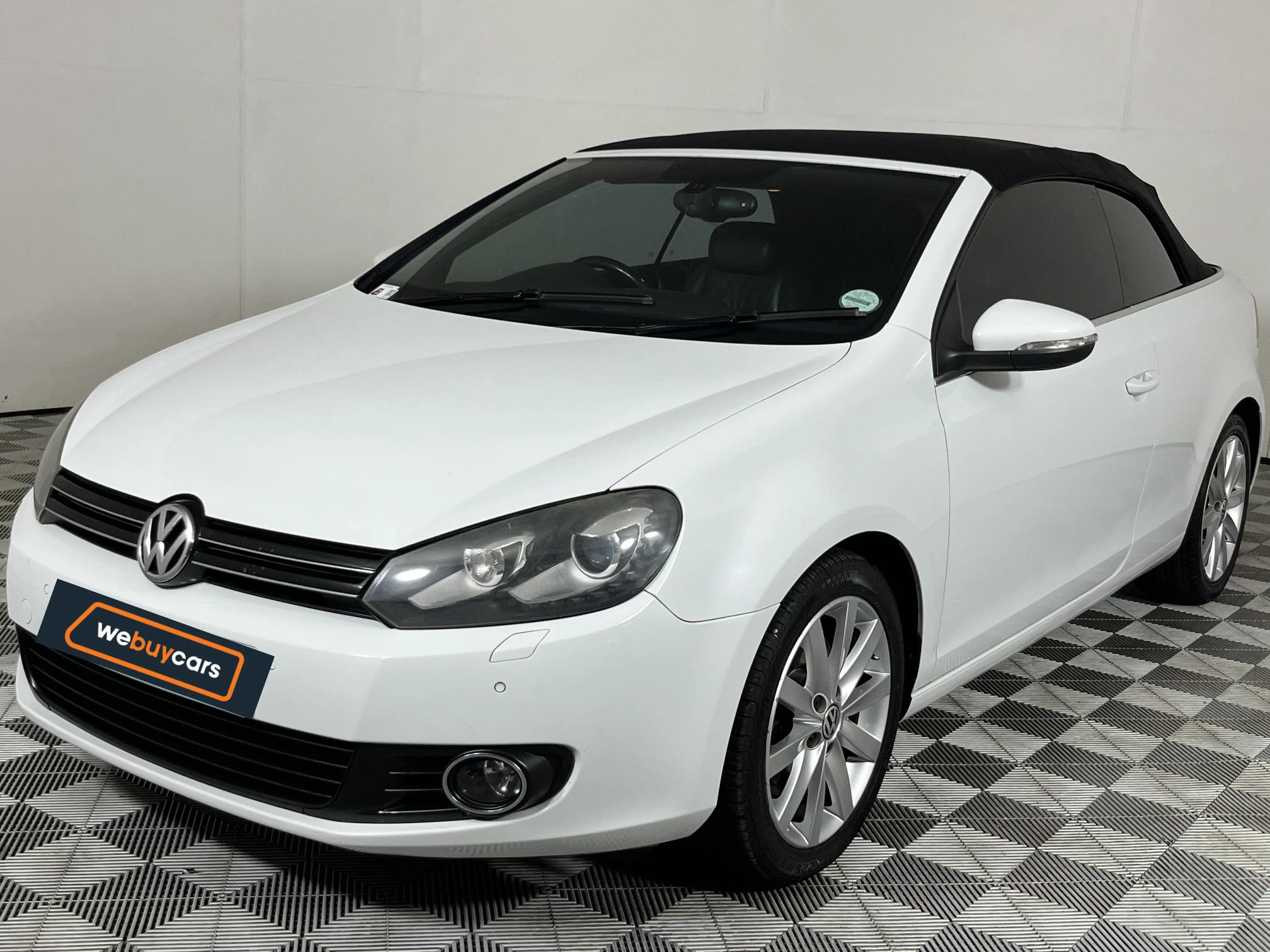 Used 2012 Volkswagen Golf cabriolet 1.4TSI Highline