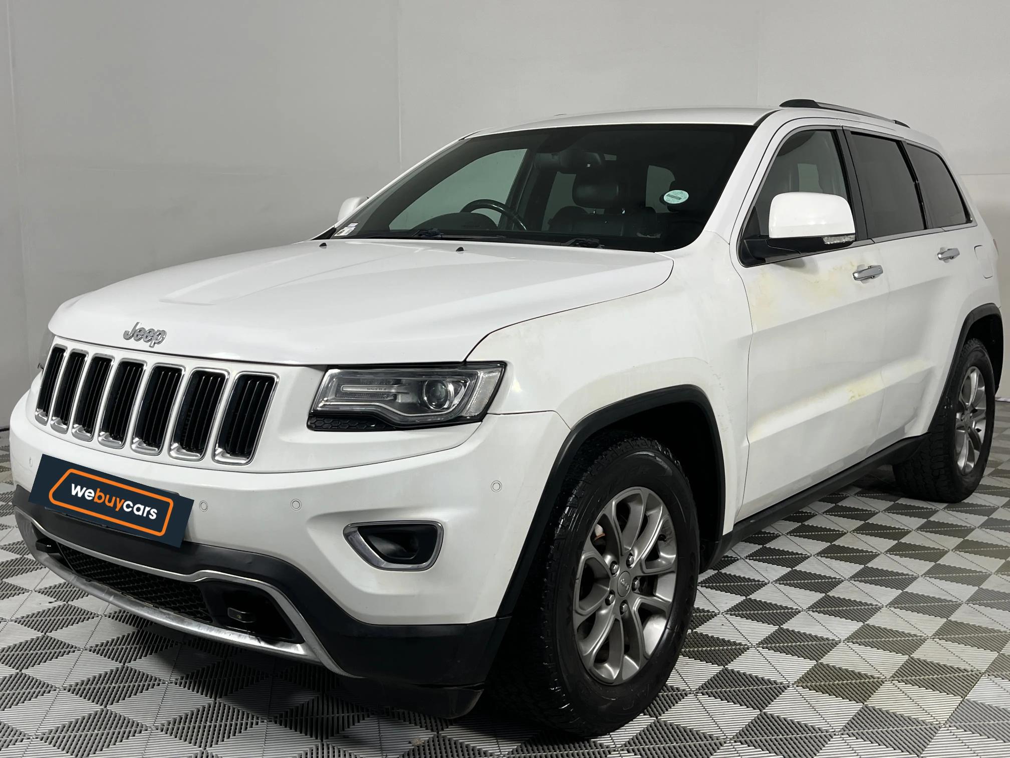 Used 2014 Jeep Grand Cherokee 3.6L Limited