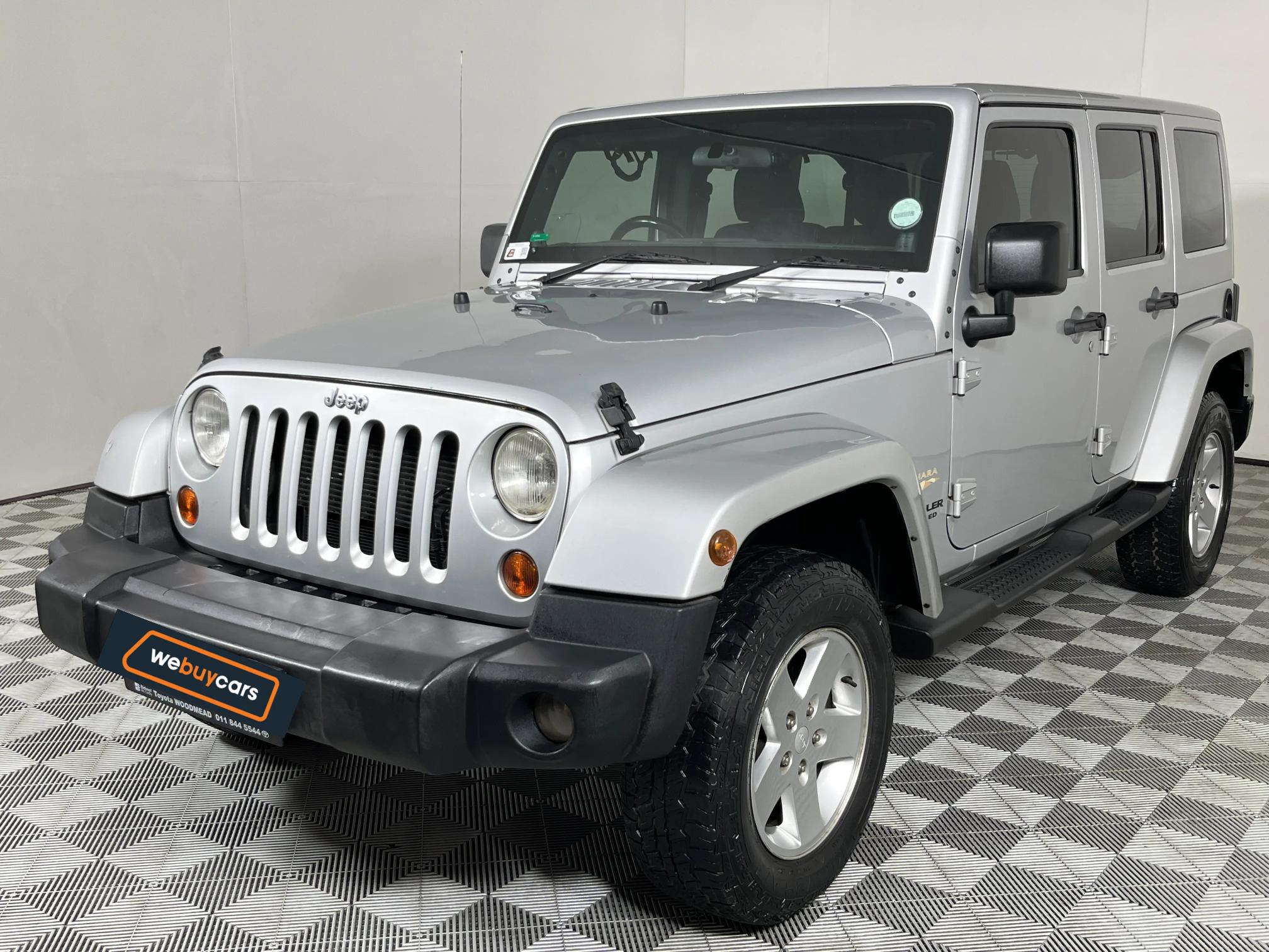 Used 2012 Jeep Wrangler Unlimited Sahara 3.6L 75th Anniversary Edition