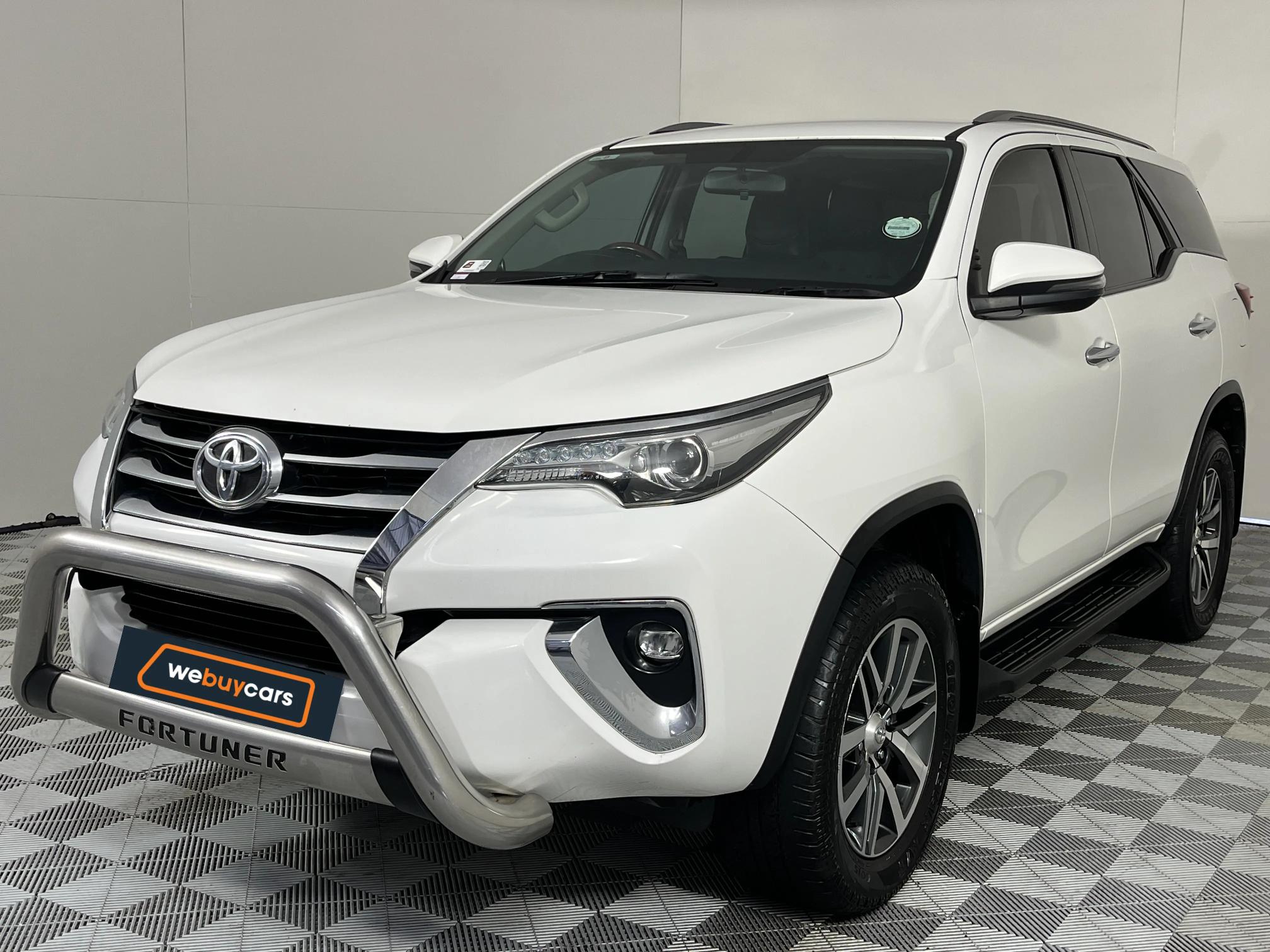 Used 2018 Toyota Fortuner 2.8GD-6