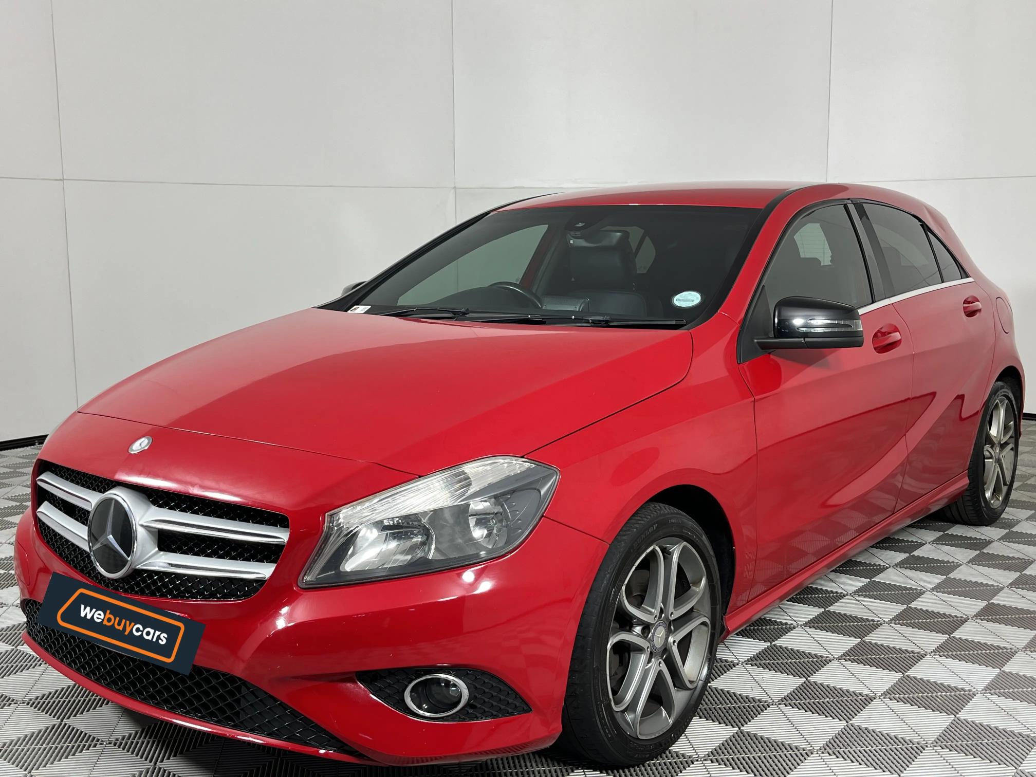 Used 2013 Mercedes-Benz A-Class A200 auto