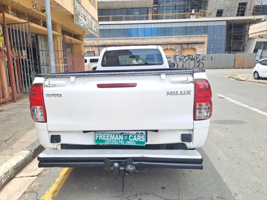 Used 2020 Toyota Hilux 2.7 Raider - Freeman Cars