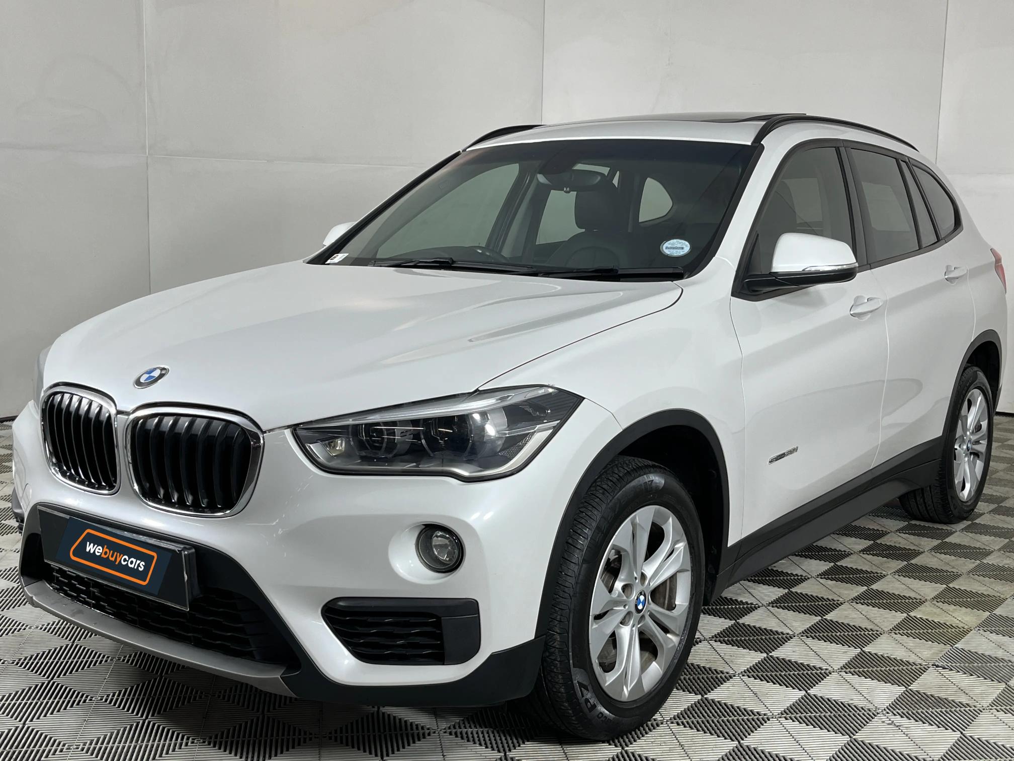 Used 2018 BMW X1 sDrive20i sports-auto