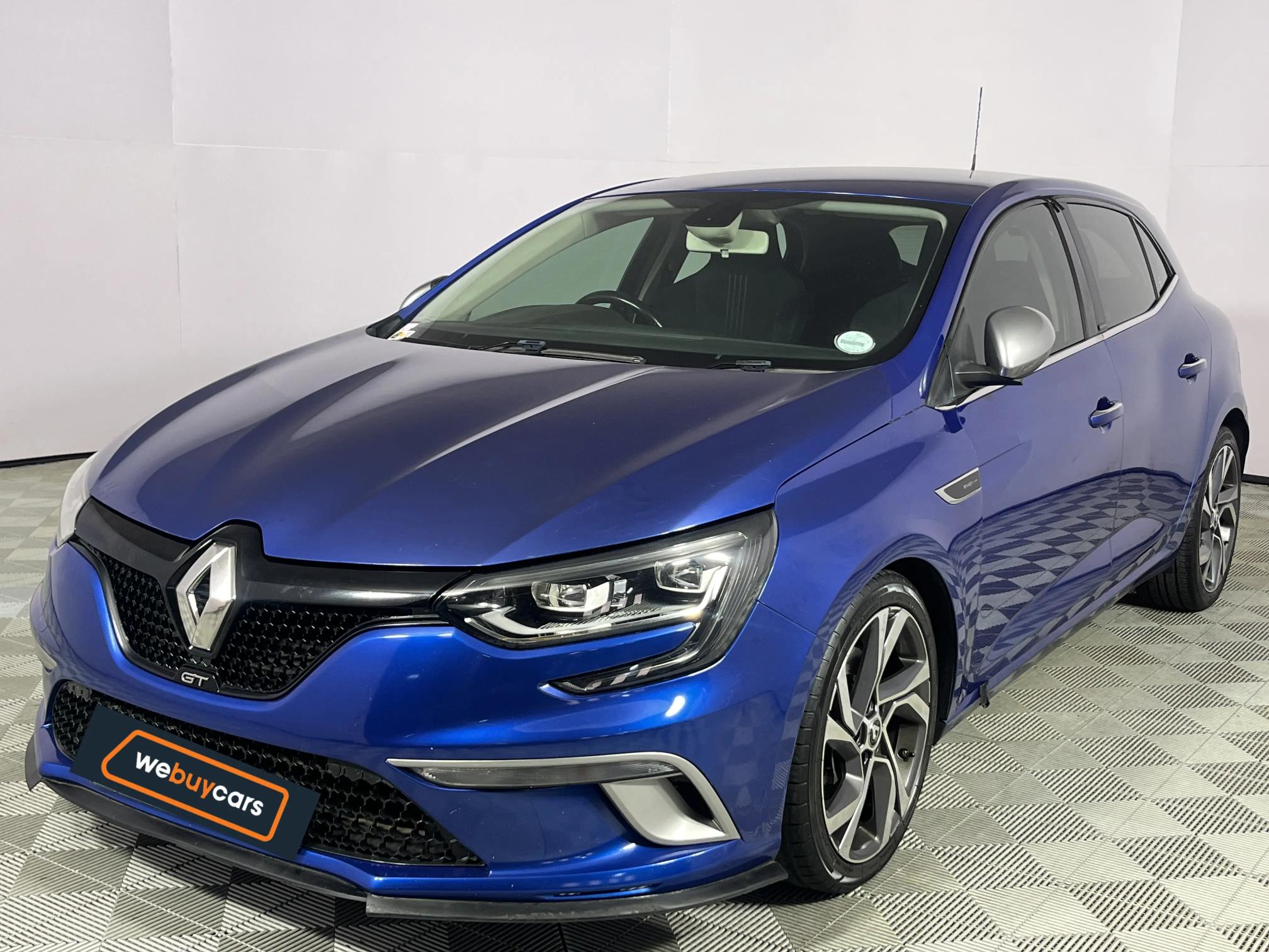 Used 2016 Renault Megane 151kW GT