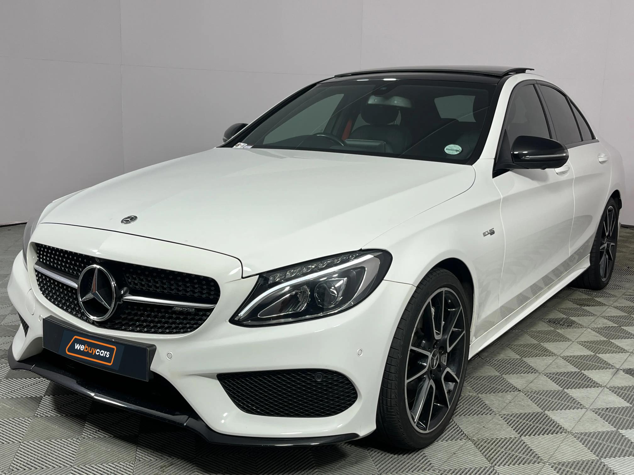 Used 2018 Mercedes-AMG C-Class C43 4Matic