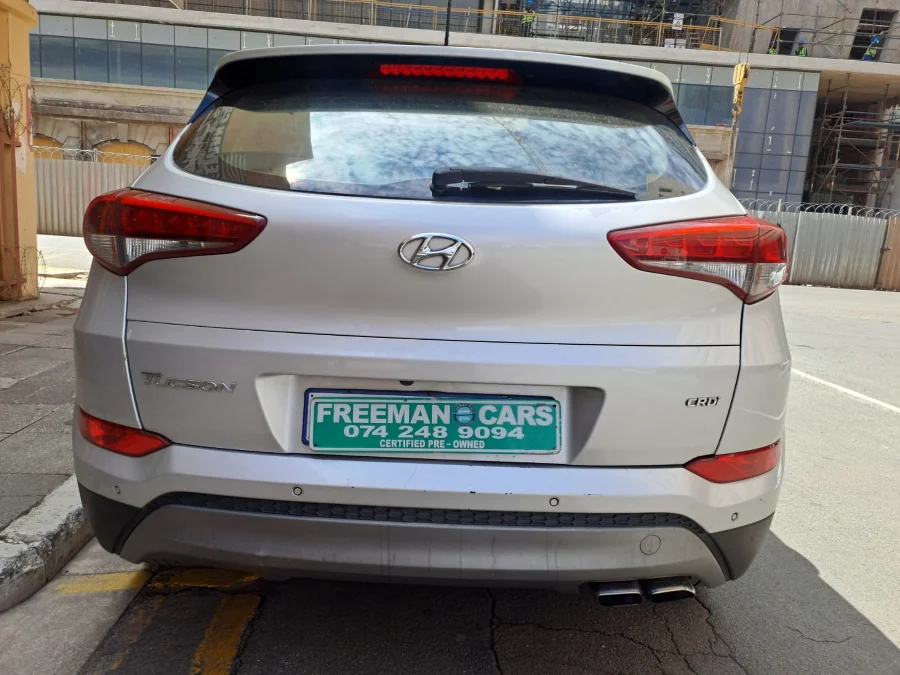 Used 2019 Hyundai Tucson 2.0 Premium auto - Freeman Cars