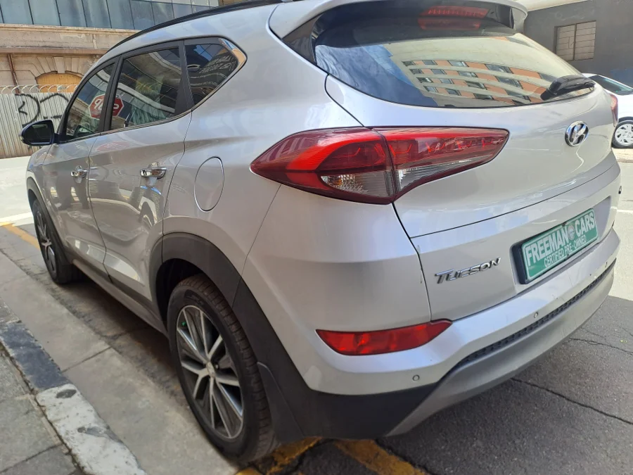 Used 2019 Hyundai Tucson 2.0 Premium auto - Freeman Cars