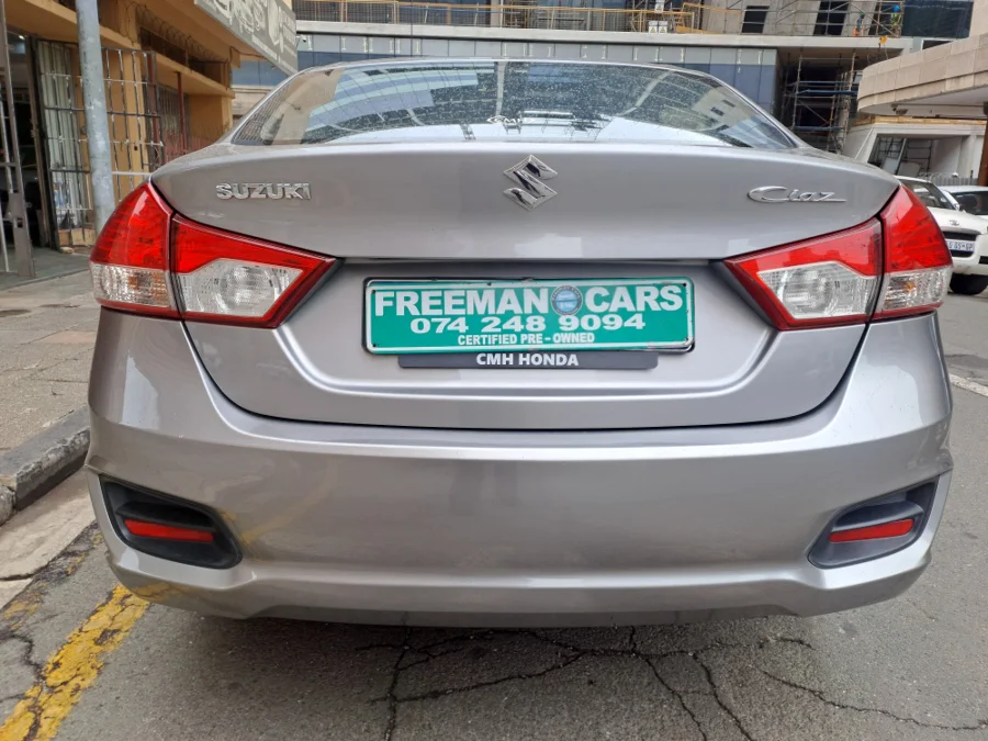 Used 2022 Suzuki Ciaz 1.5 GL auto - Freeman Cars Used 2022 Suzuki Ciaz 1.5 GL auto - Freeman Cars