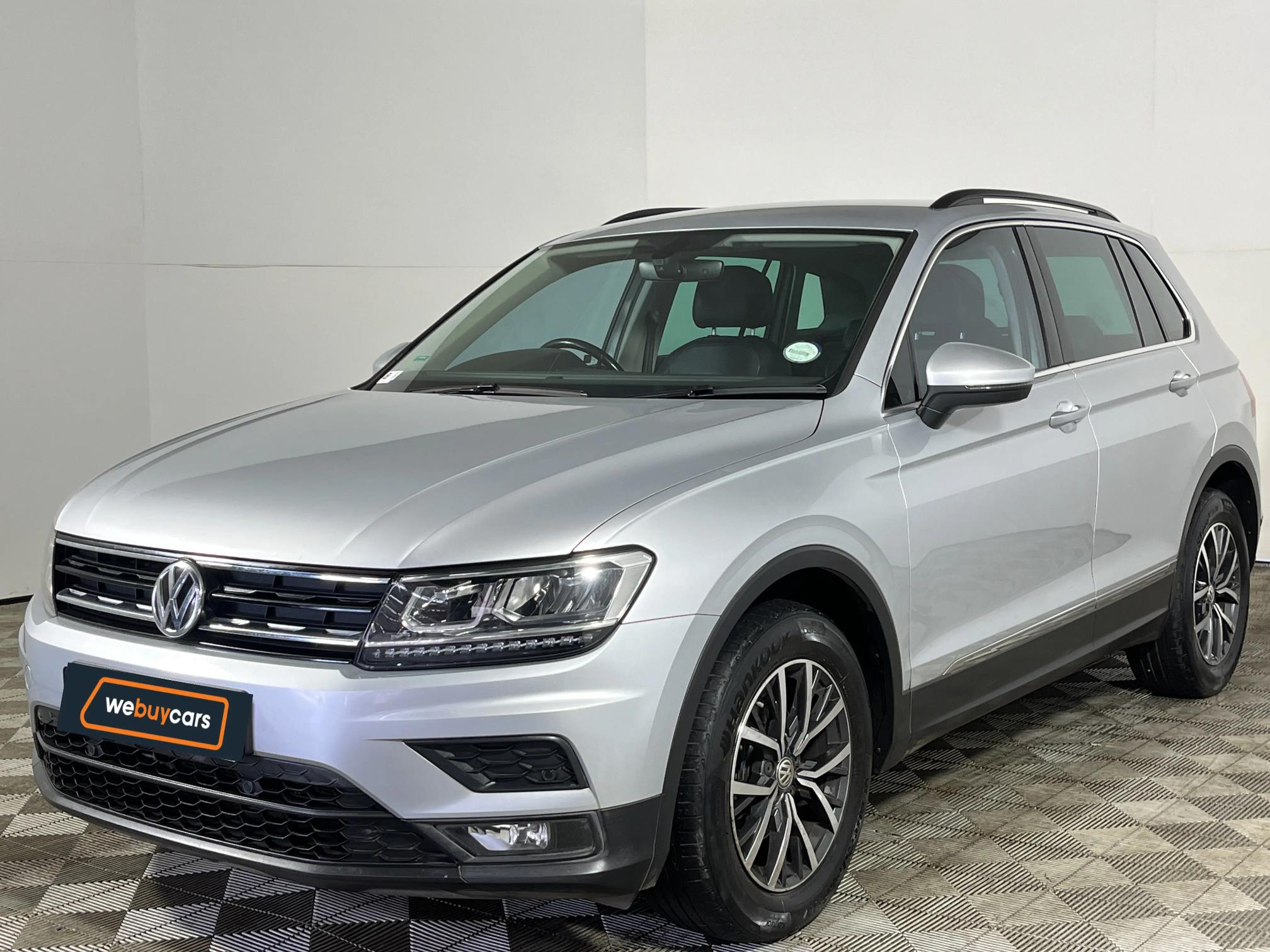 Used 2020 Volkswagen Tiguan 1.4TSI Comfortline auto