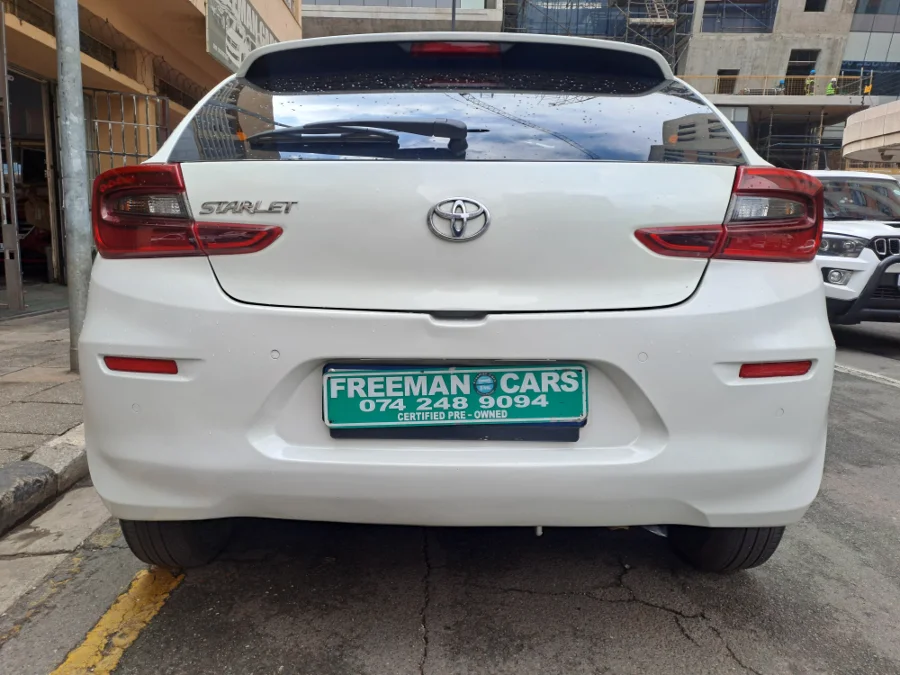 Used 2023 Toyota Starlet 1.5 XS manual - Freeman Cars