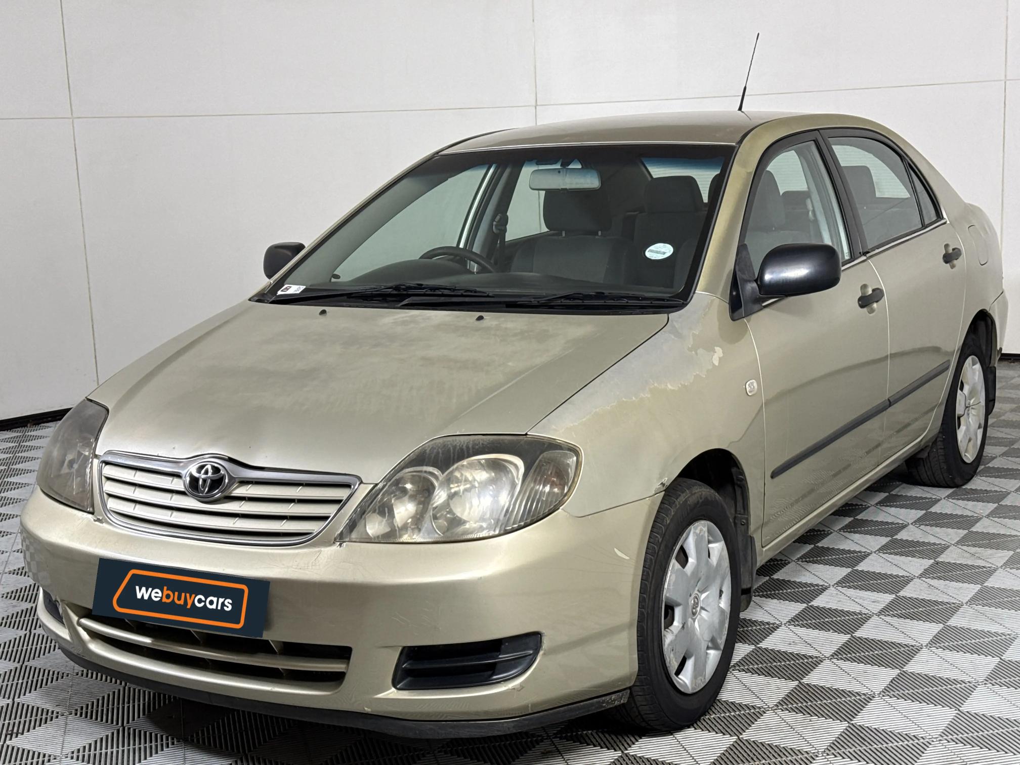 Used 2005 Toyota Corolla 160i GLE