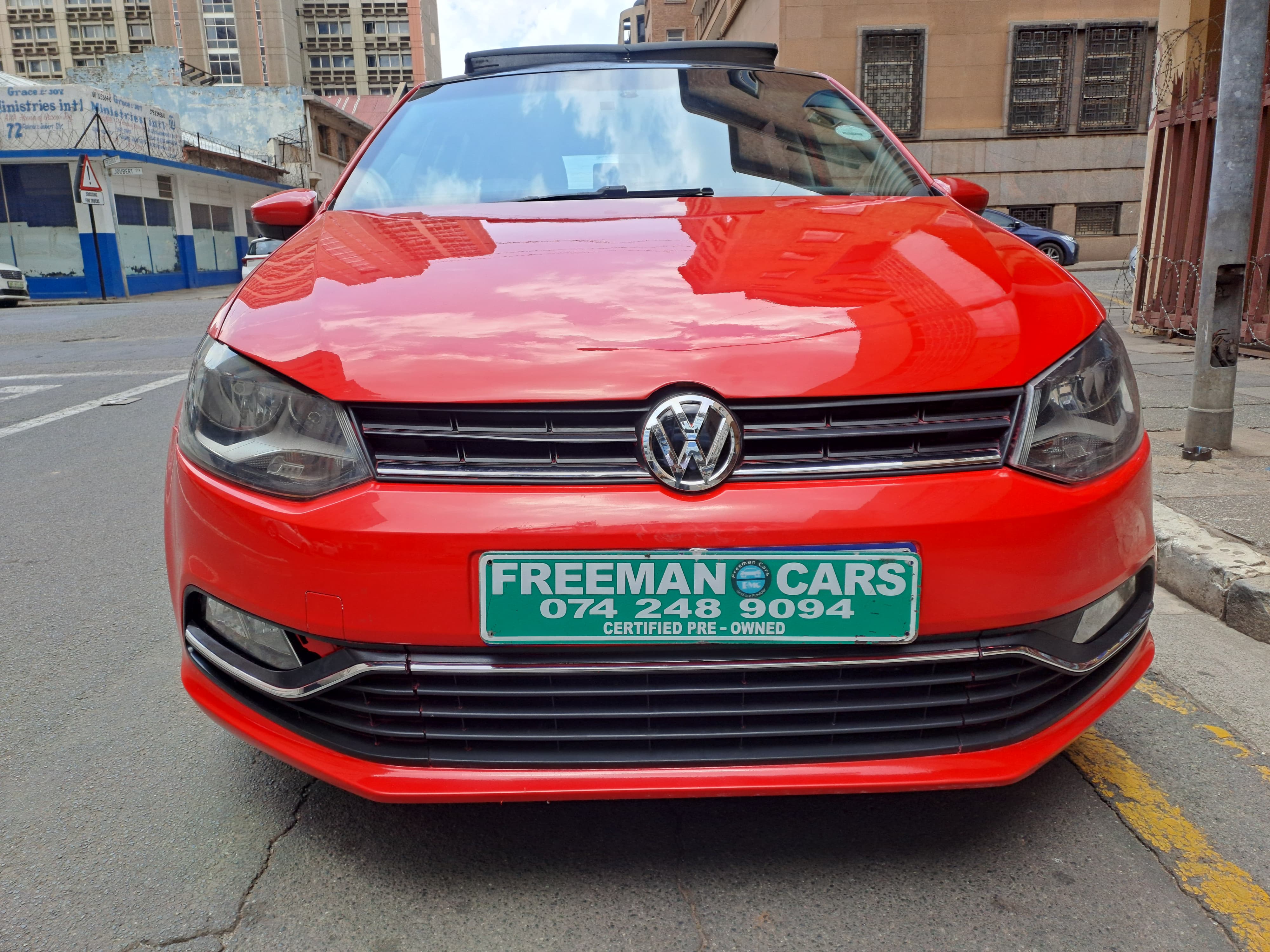Used 2014 Volkswagen Polo 1.4 Trendline