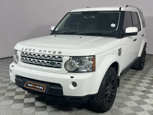 Used 2013 Land Rover Discovery SDV6 SE
