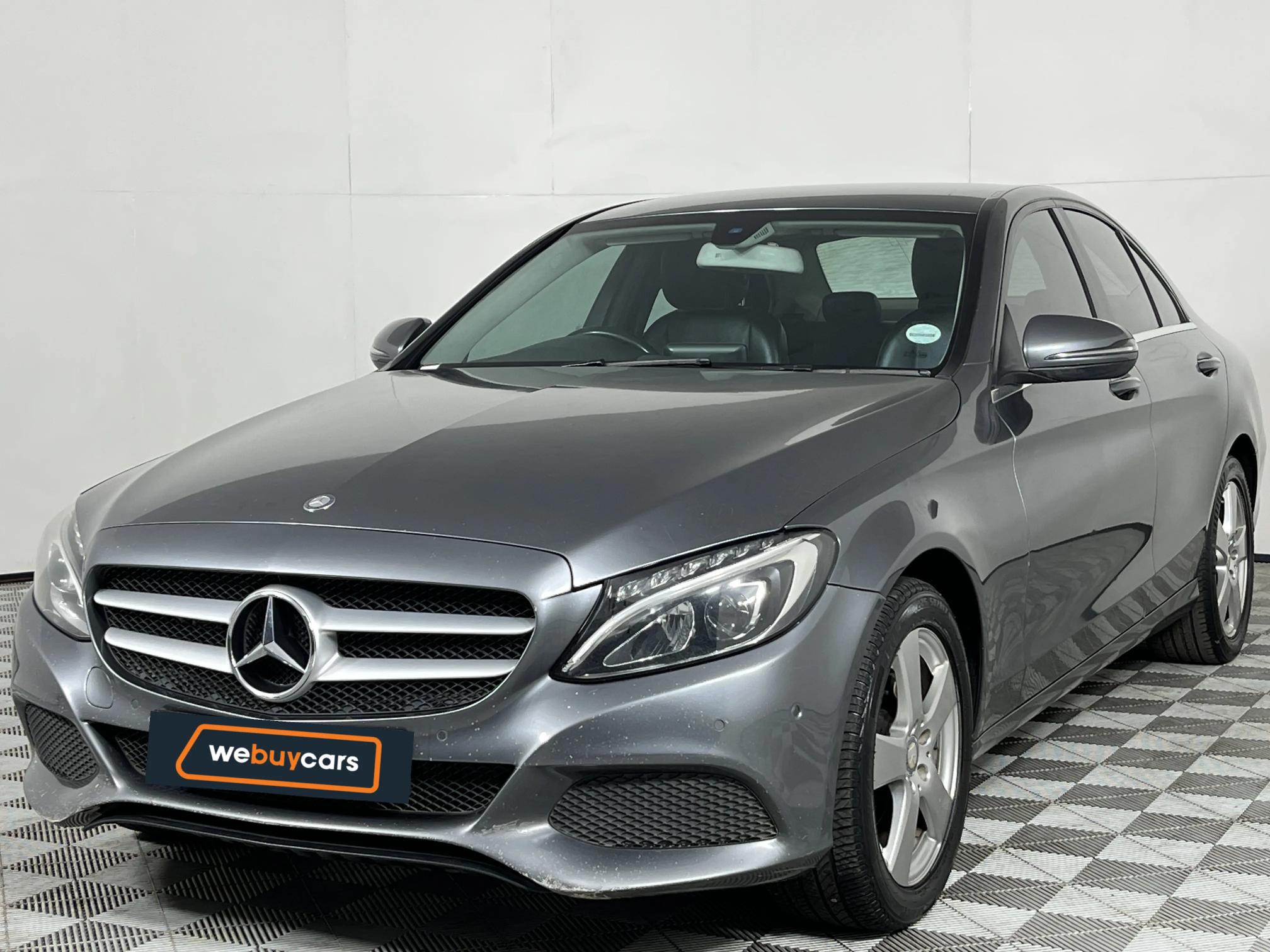 Used 2017 Mercedes-Benz C-Class C180