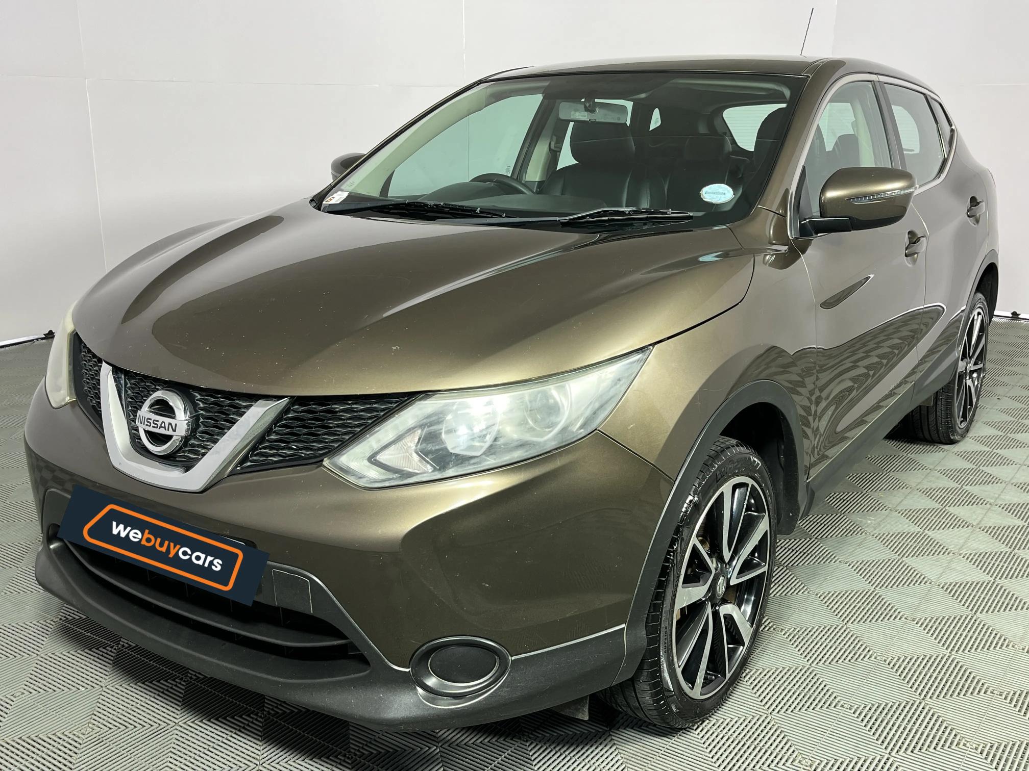 Used 2016 Nissan Qashqai 1.2T Acenta