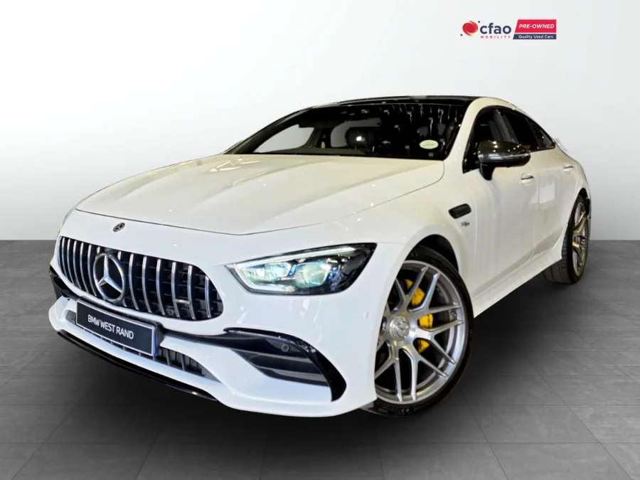 Used 2021 Mercedes-AMG GT 53 4Matic+ 4-Door Coupe - BMW West Rand Used