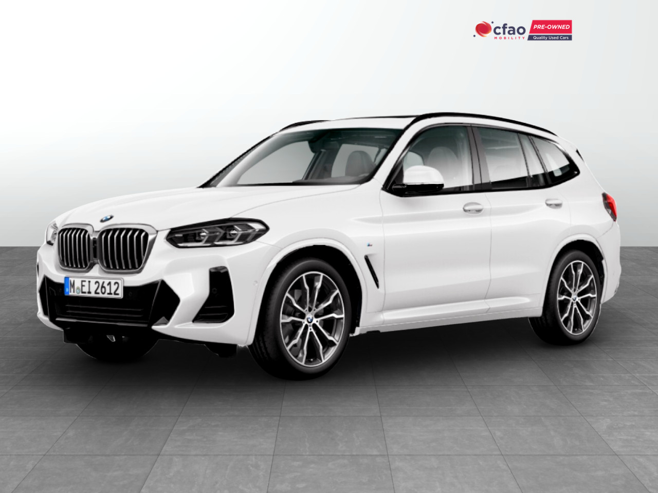 Used 2022 BMW X3 sDrive18d M Sport
