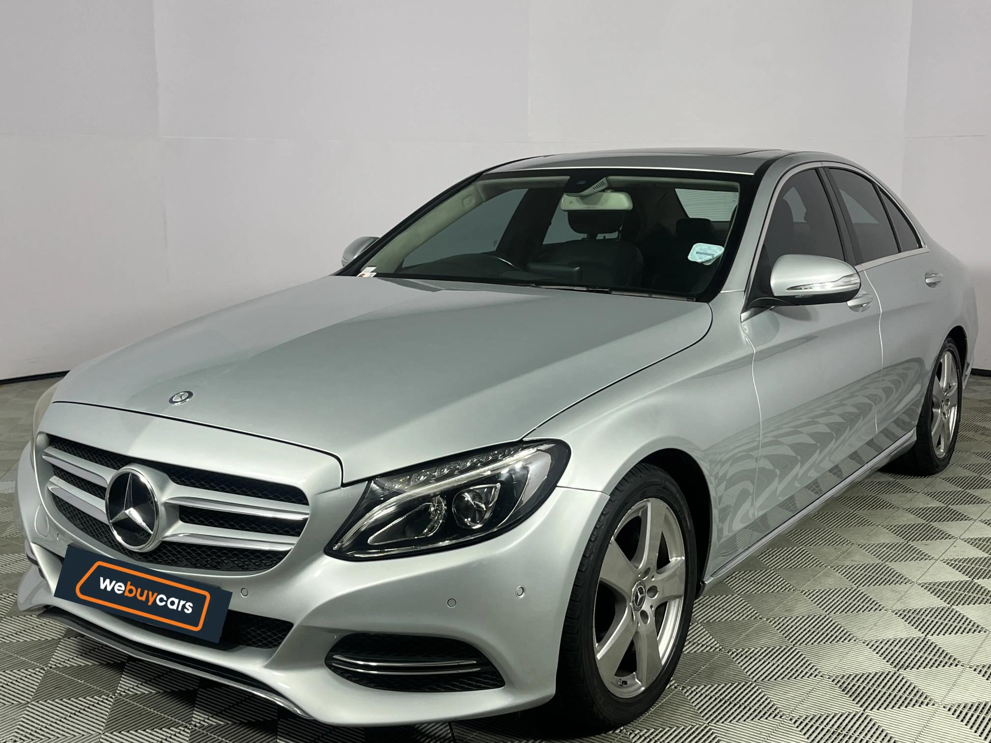 Used 2015 Mercedes-Benz C-Class C220d Avantgarde auto