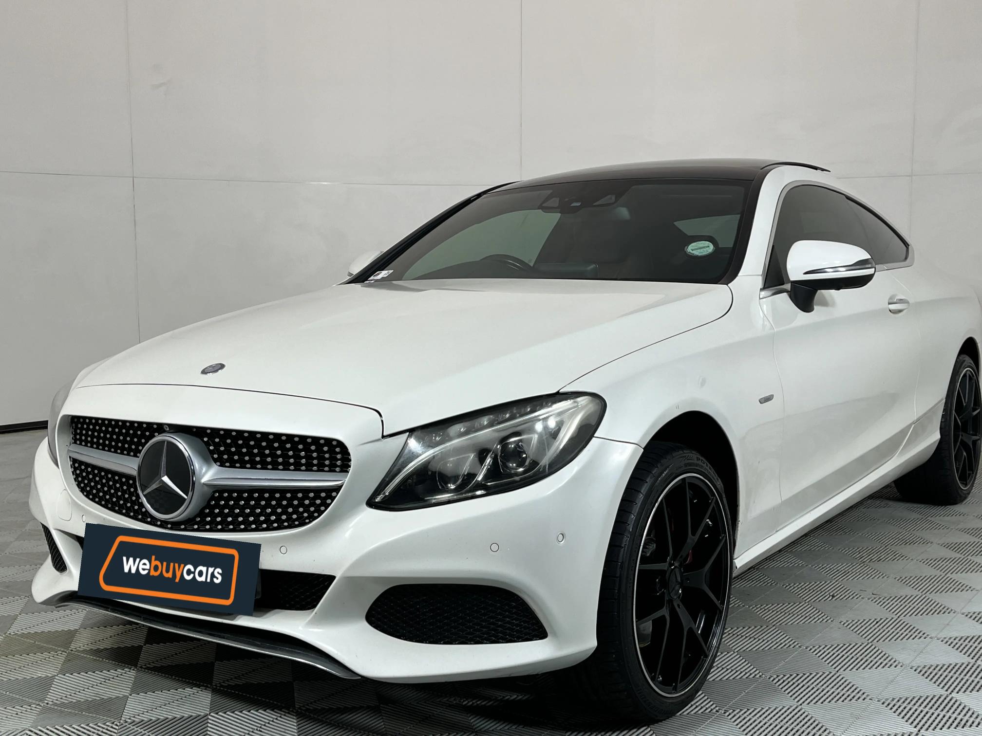 Used 2016 Mercedes-Benz C-Class C300 coupe