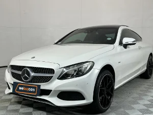 Used 2016 Mercedes-Benz C-Class C300 coupe