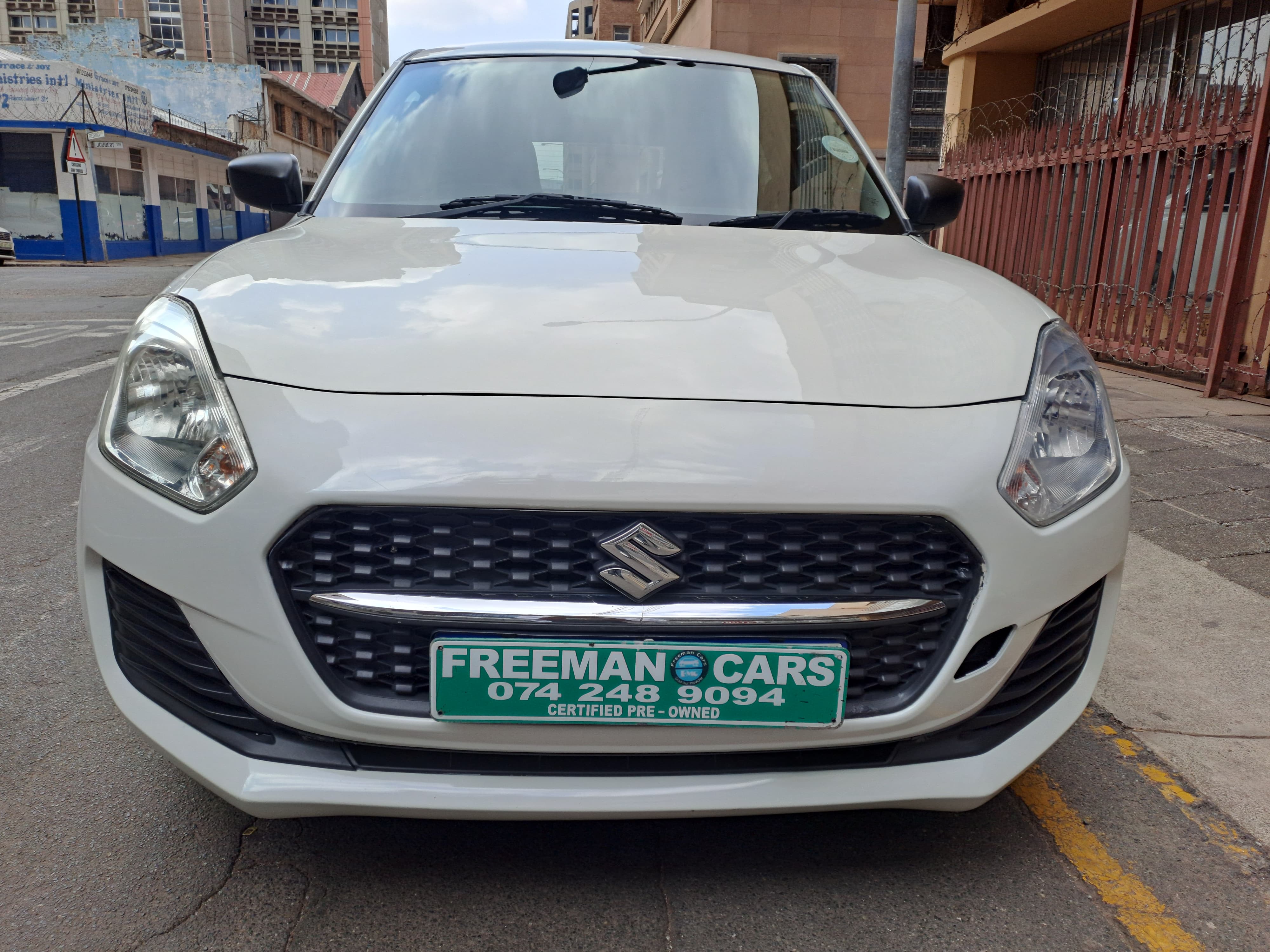 Used 2024 Suzuki Swift 1.2 GL manual