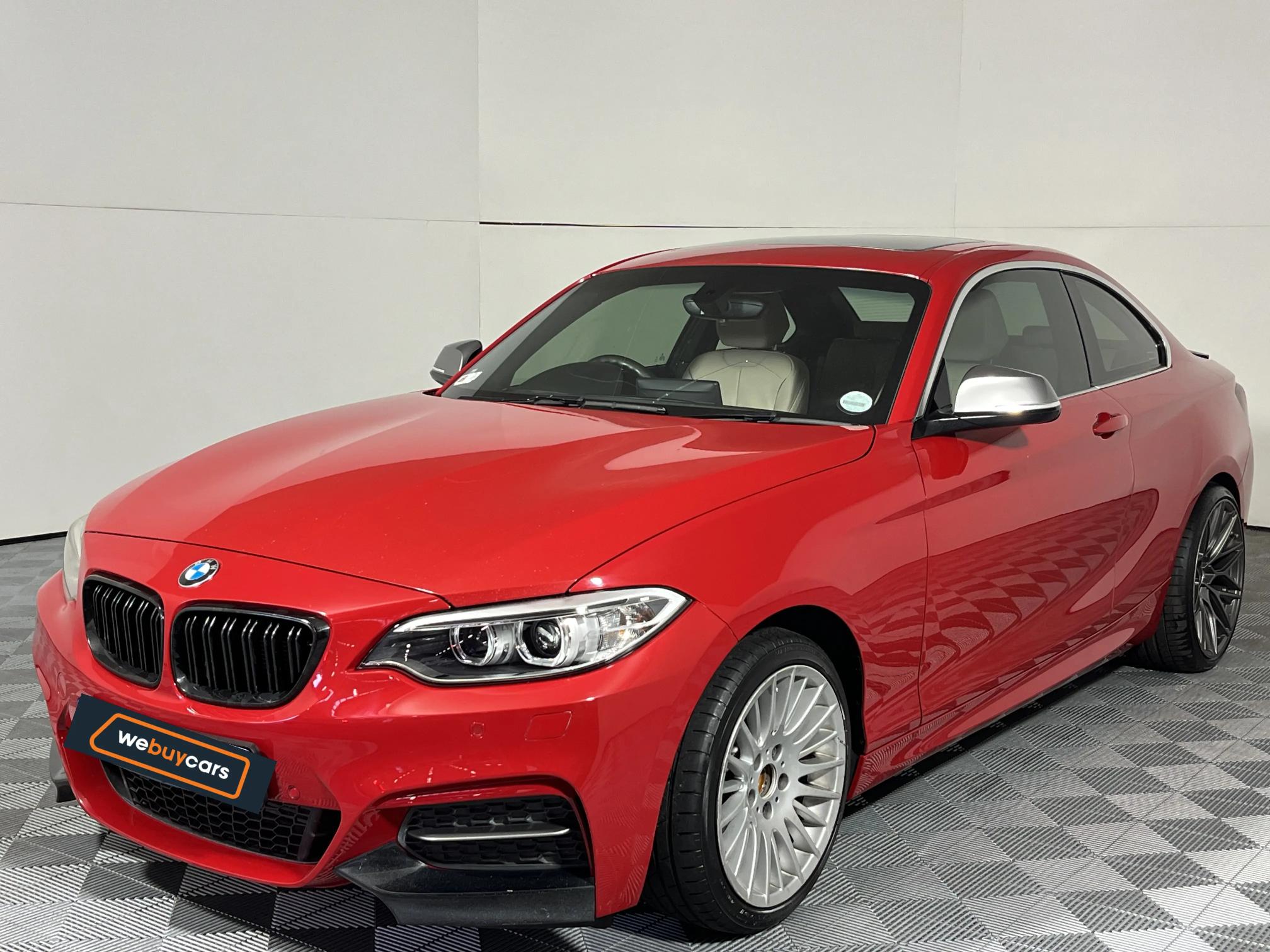 Used 2015 BMW 2 Series M235i coupe