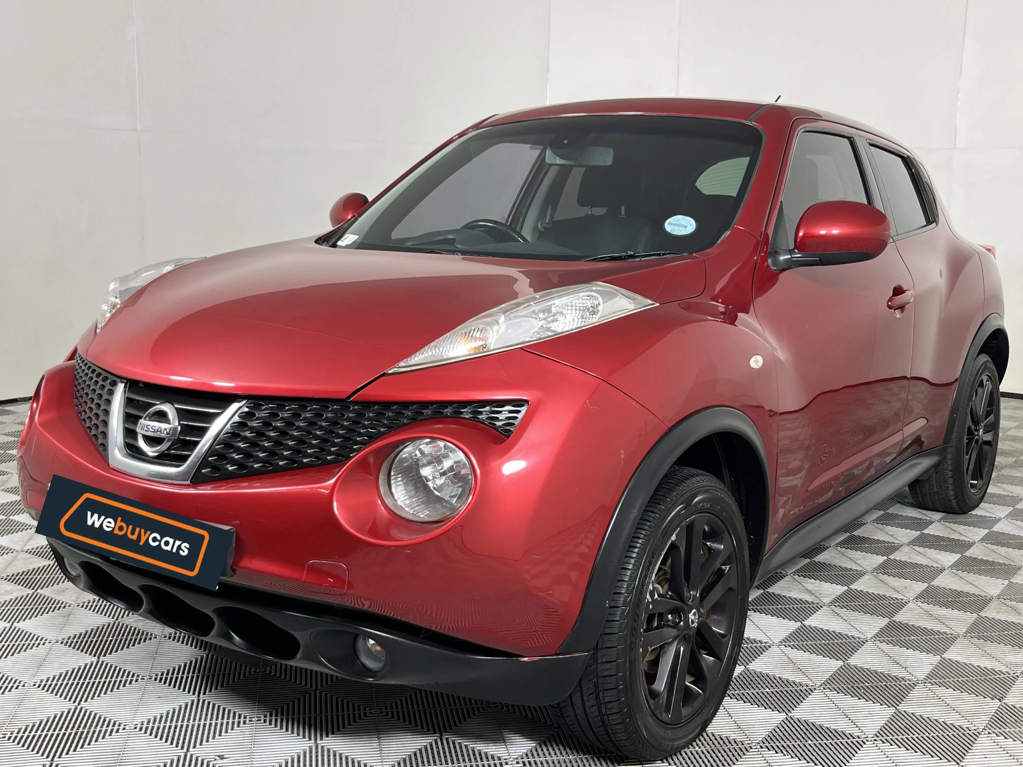 Used 2014 Nissan Juke 1.5dCi Acenta+
