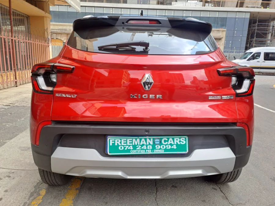 Used 2023 Renault Kiger 1.0 Zen auto - Freeman Cars