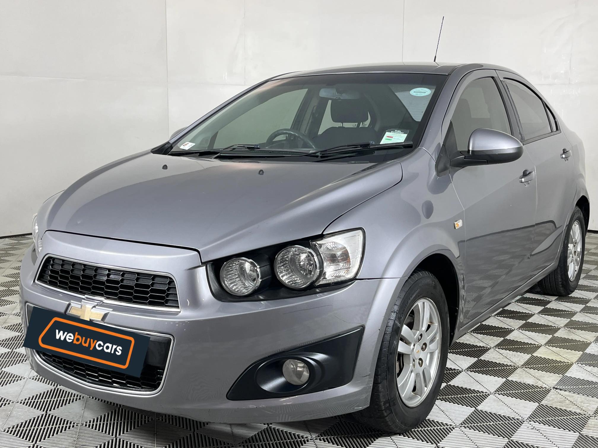Used 2012 Chevrolet Sonic sedan 1.6 LS