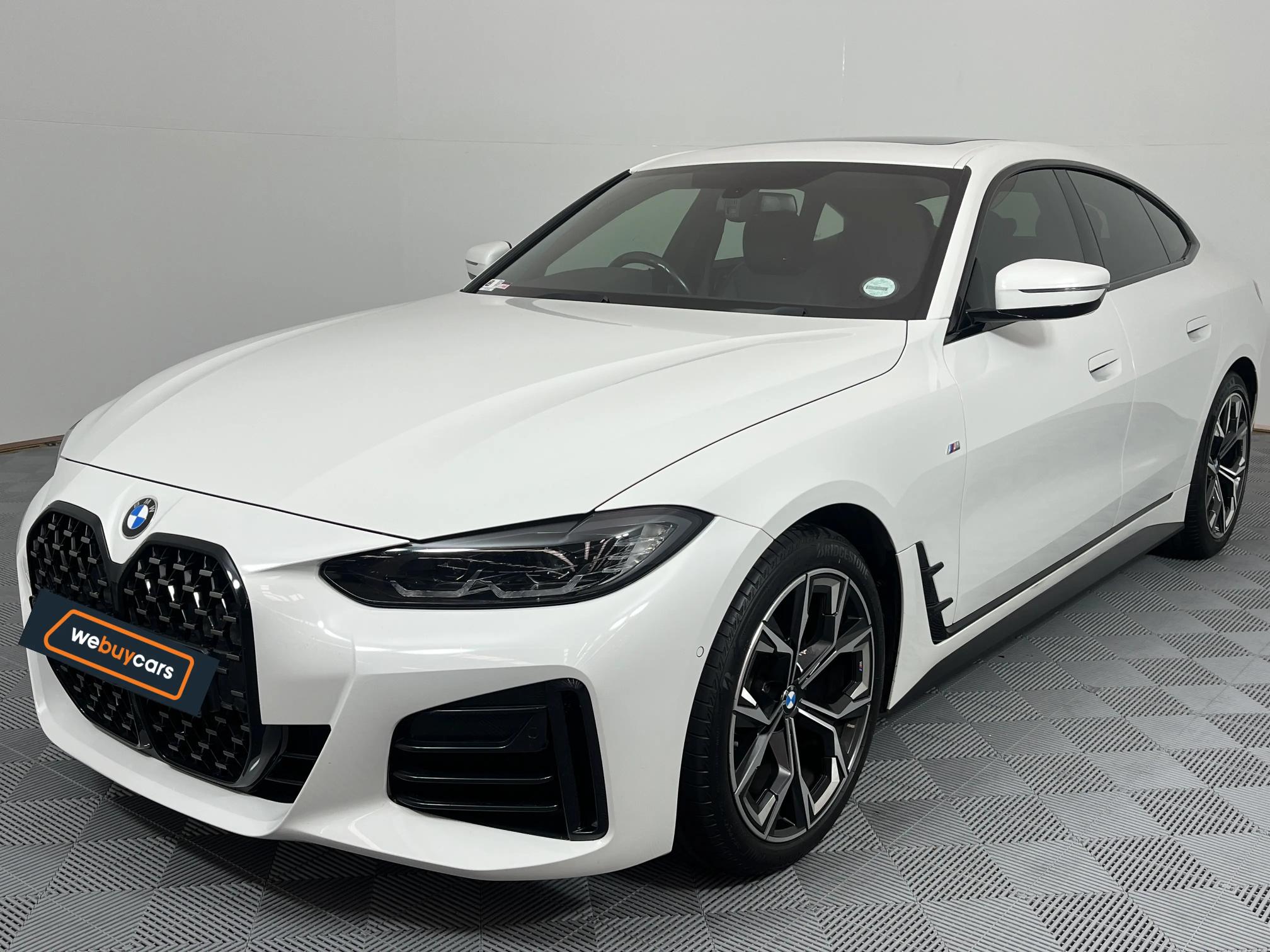 Used 2022 BMW 4 Series 420d Gran Coupe M Sport
