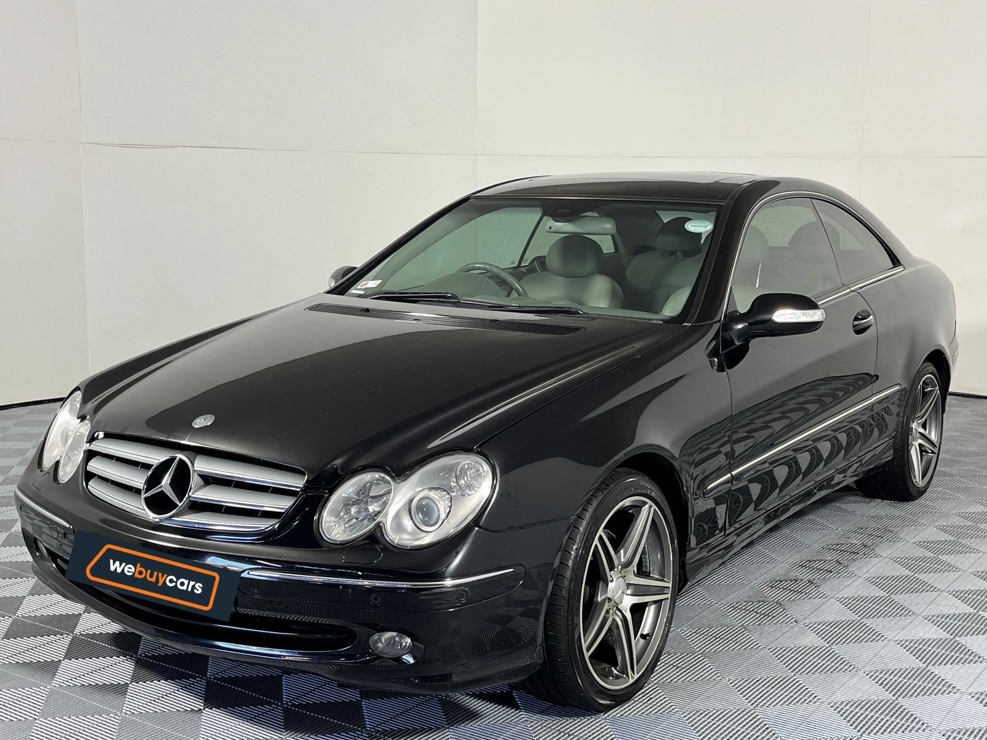 Used 2003 Mercedes-Benz CLK CLK320 coupé Elegance