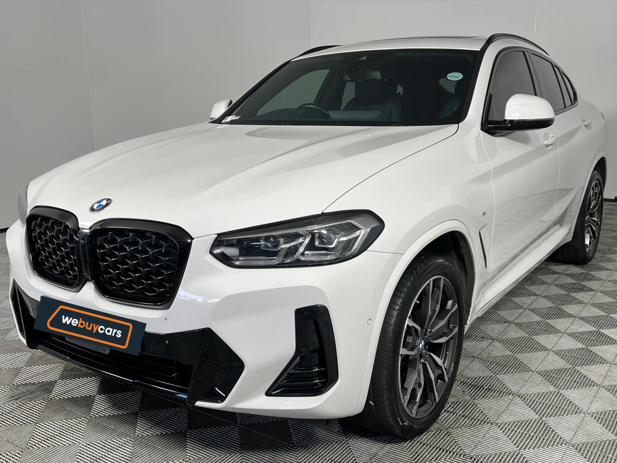 Used 2022 BMW X4 xDrive20d M Sport